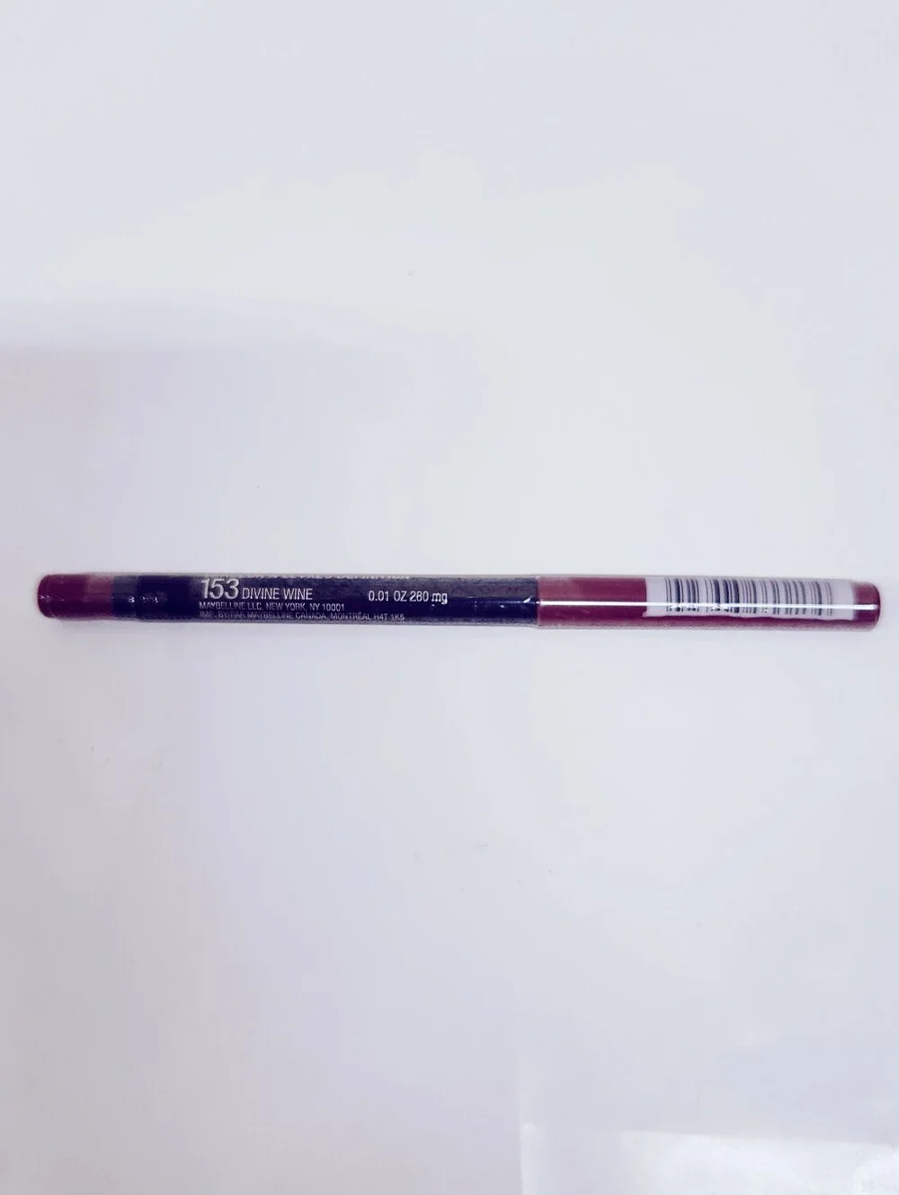 ⭐4/$15 Maybelline Color Sensational Shaping Lip Liner Divine Wine